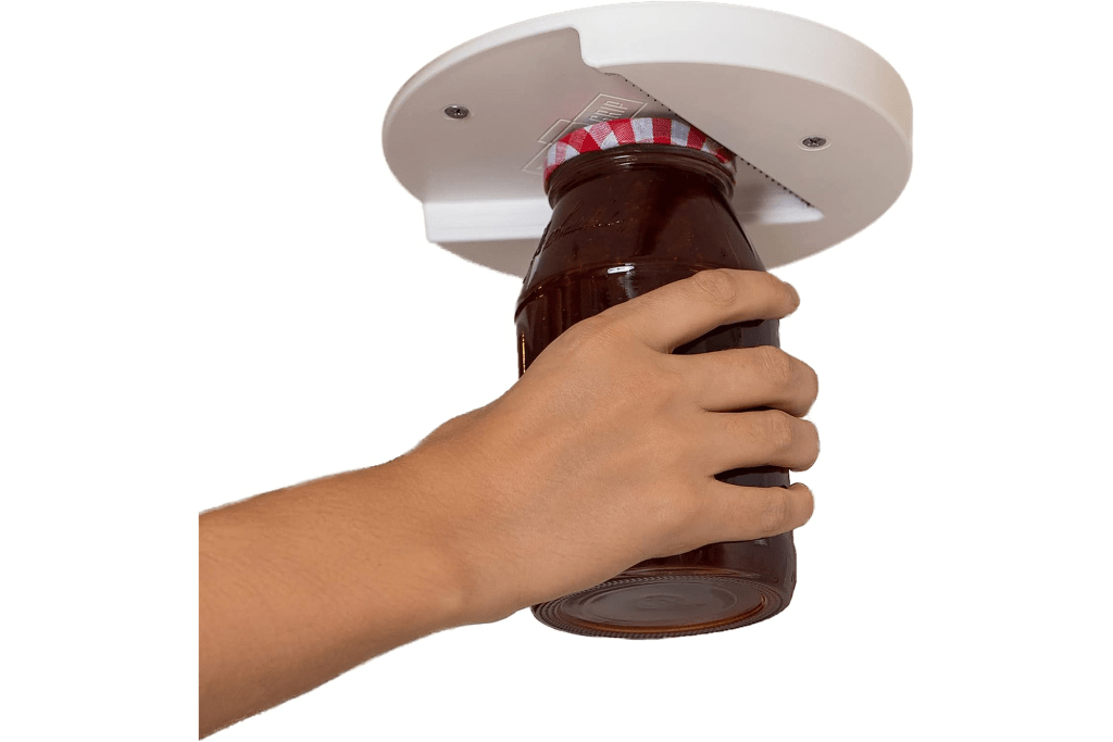 The Grip Jar Opener: Original Under-Cabinet Jar Opener