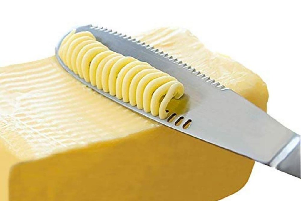 Stainless Steel Butter Spreader