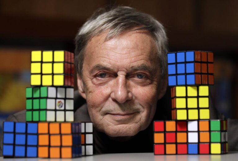 Inventor of the Rubik's Cube turns 80 - 50 years of the world's most popular puzzle toy