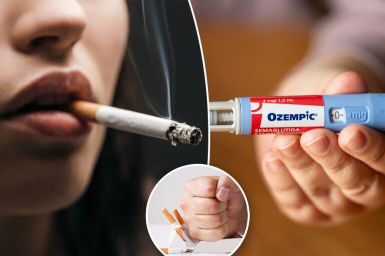 Ozempic can also help you quit smoking - here's how