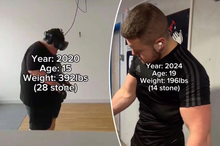 The teenager who lost 200 kilograms in 4 years reveals the 4 secrets of success