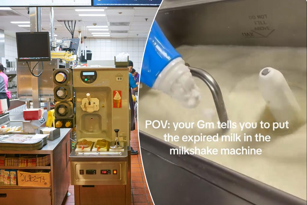 The revolting secret about the fat Maccas machine will turn you off forever